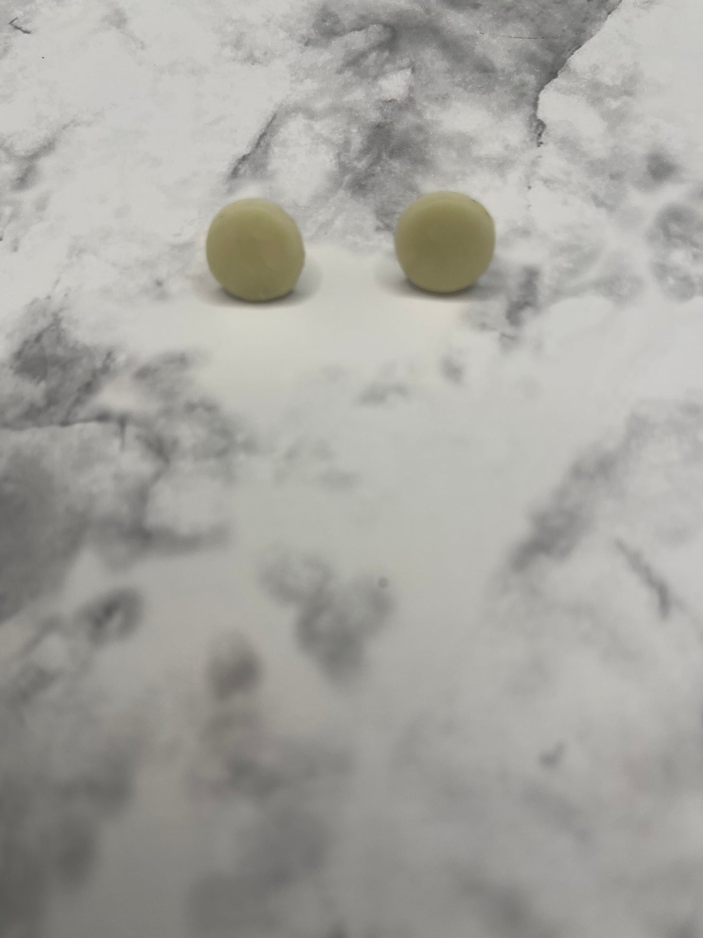 Glow in the dark button