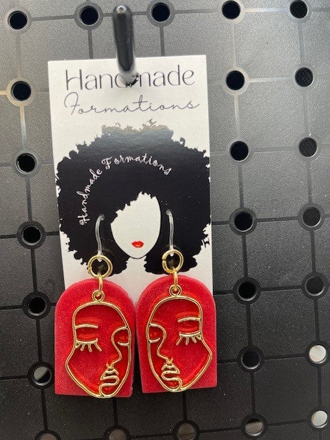 Face Shape Earrings