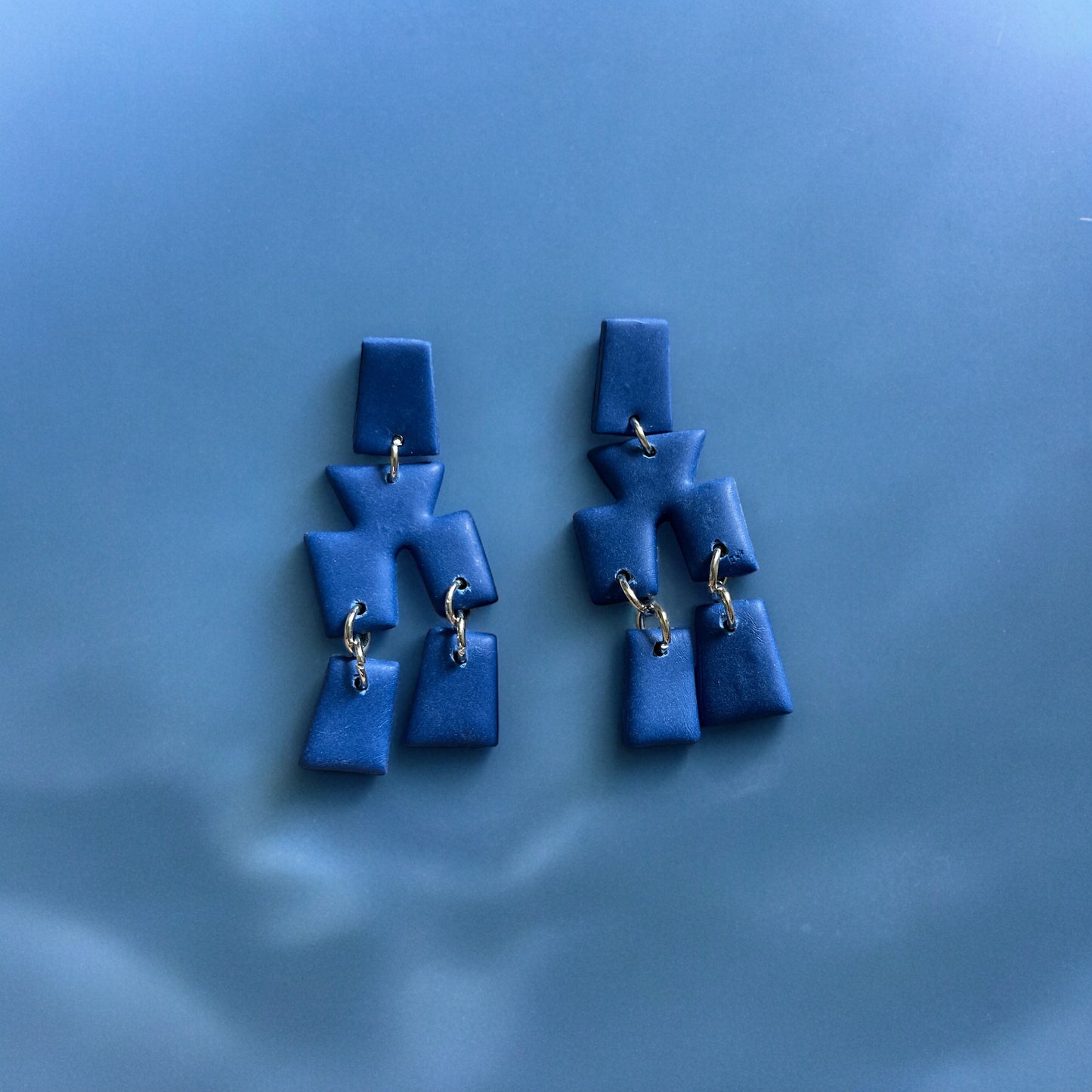 Blue Earrings