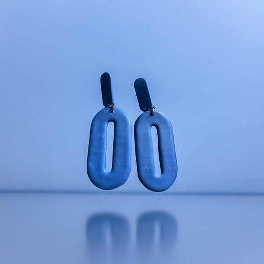 Blue Earrings